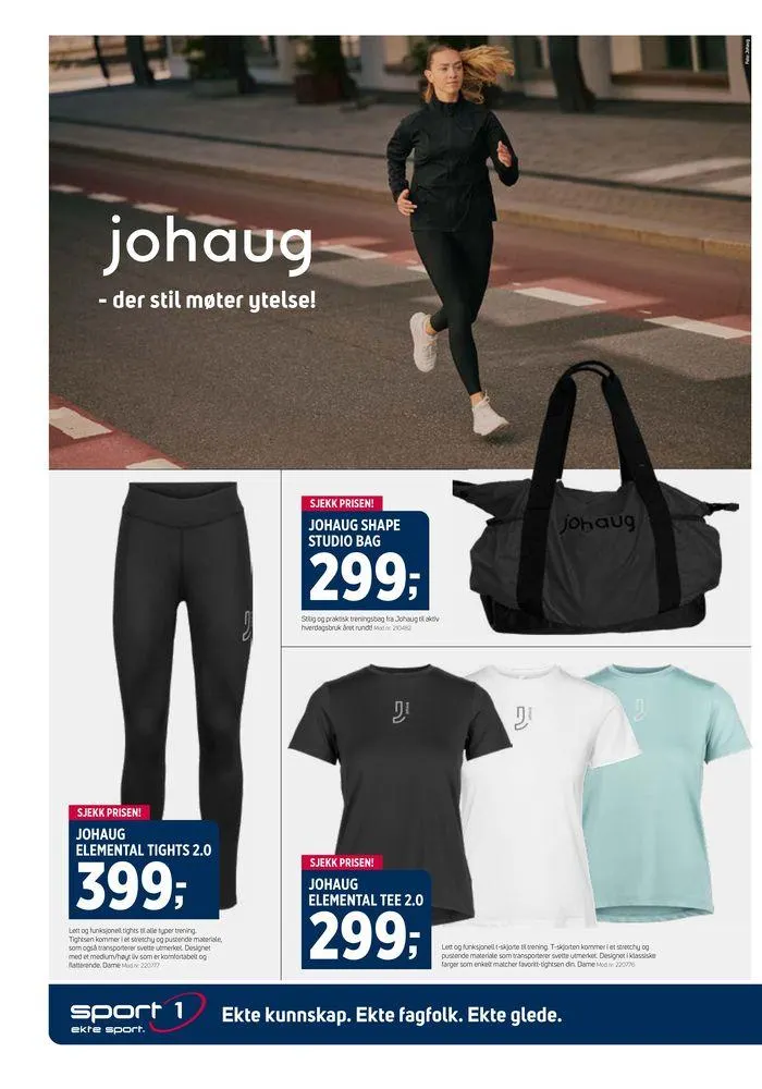 Sport 1 Ekte Sport fra 22. august til 1. september 2024 - kundeavisside 12