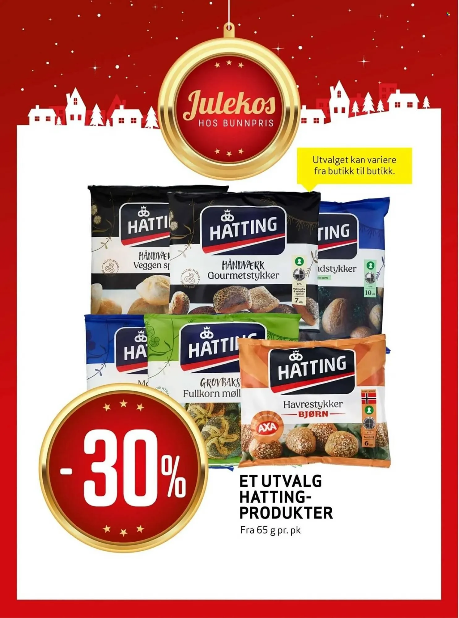 Bunnpris kundeavis fra 8. desember til 14. desember 2025 - kundeavisside 9