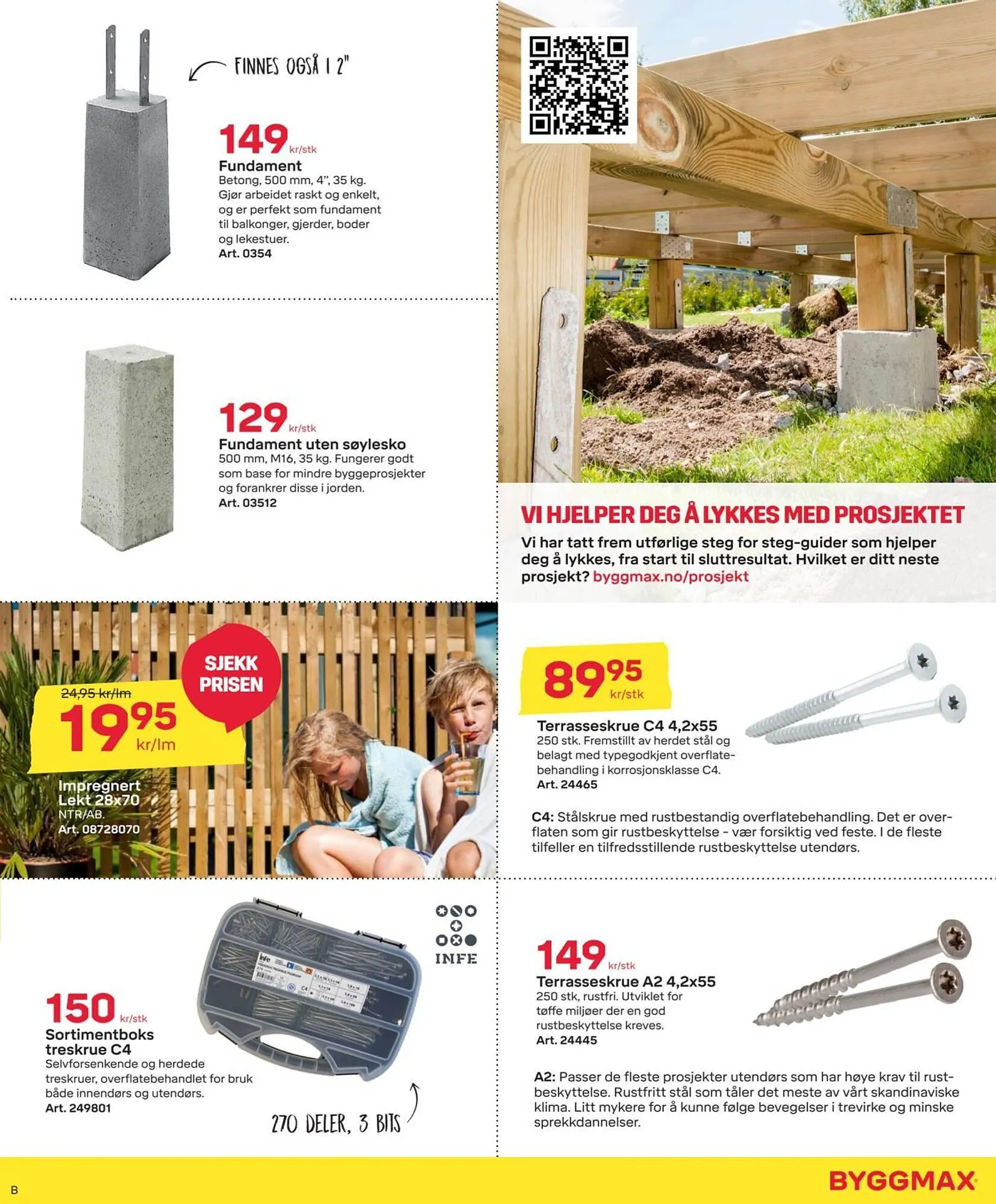 Byggmax Kundeavis fra 14. mai til 30. mai 2024 - kundeavisside 5