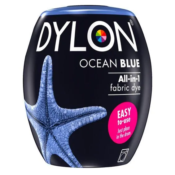 Dylon Pod All-in-1 tekstilfarge – Ocean blue