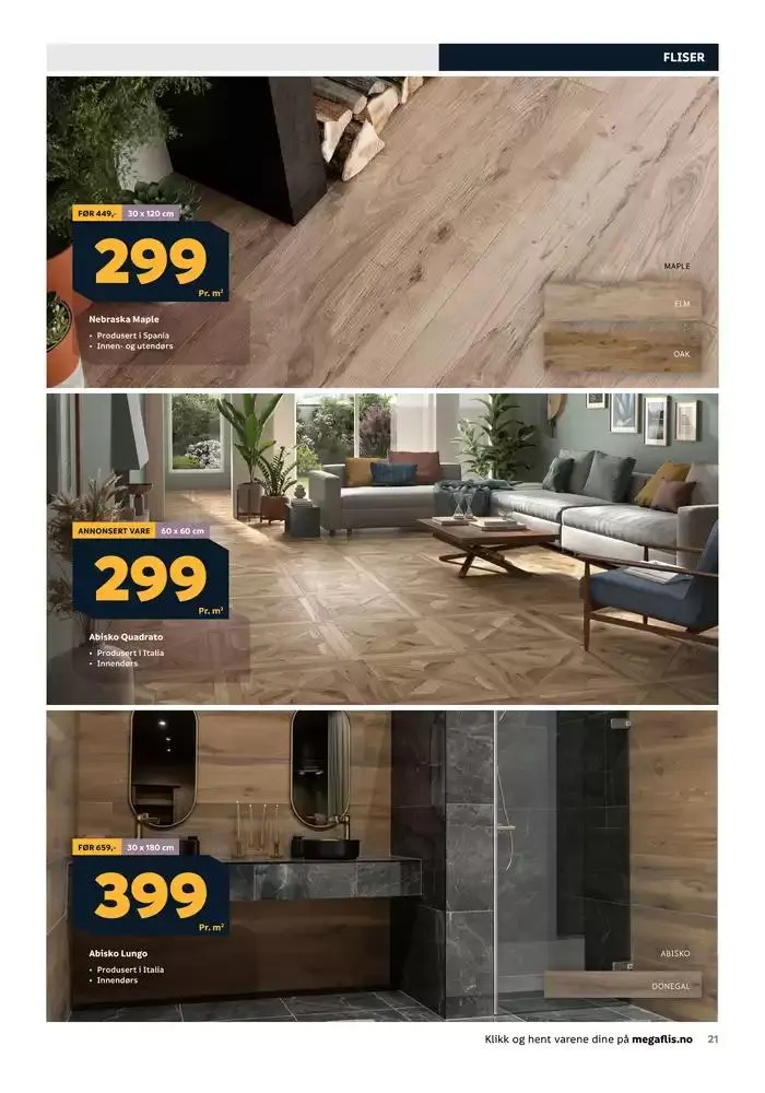 Megaflis Kundeavis fra 29. januar til 12. februar 2025 - kundeavisside 21