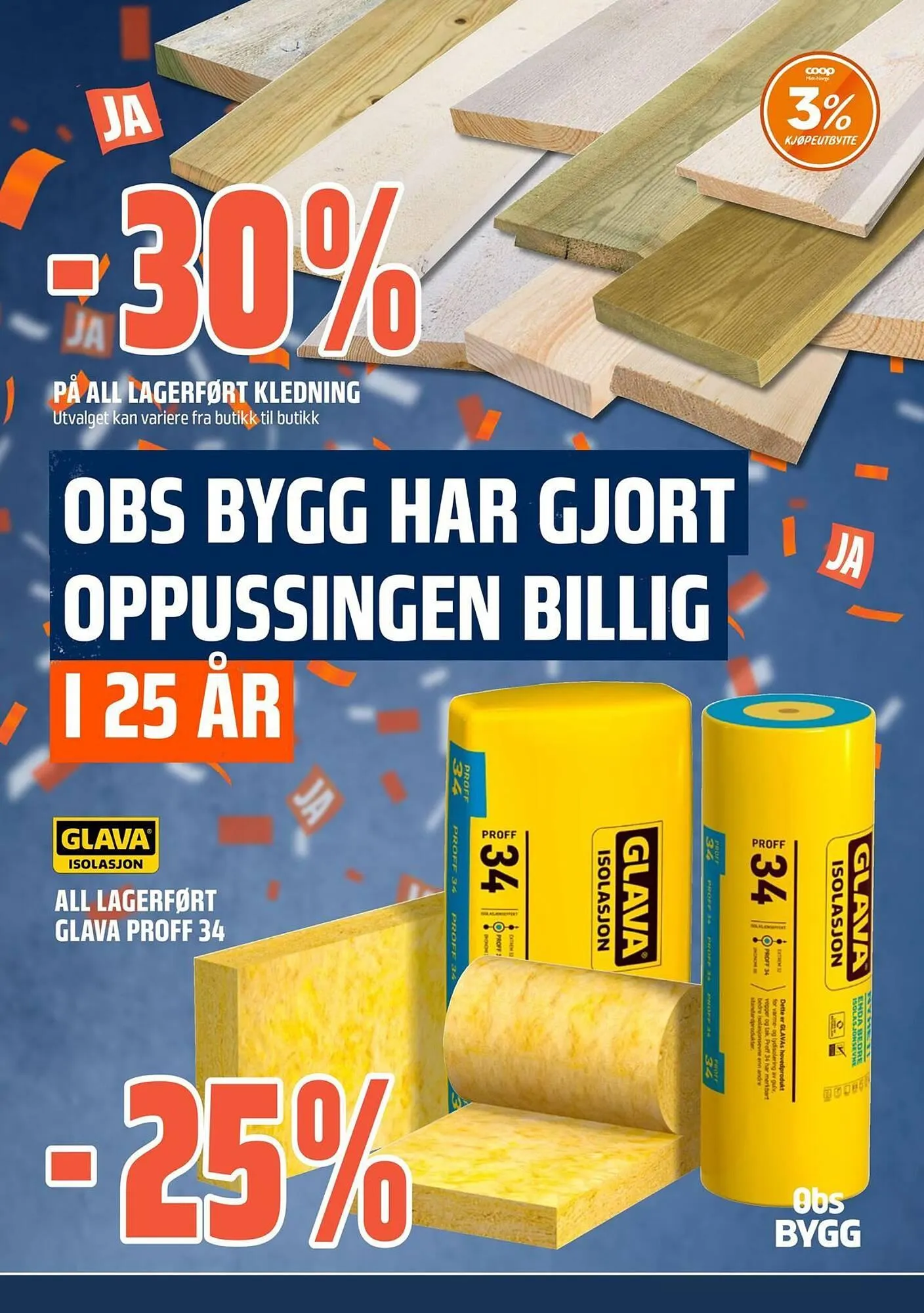 Obs Bygg kundeavis fra 16. mars til 22. mars 2026 - kundeavisside 7