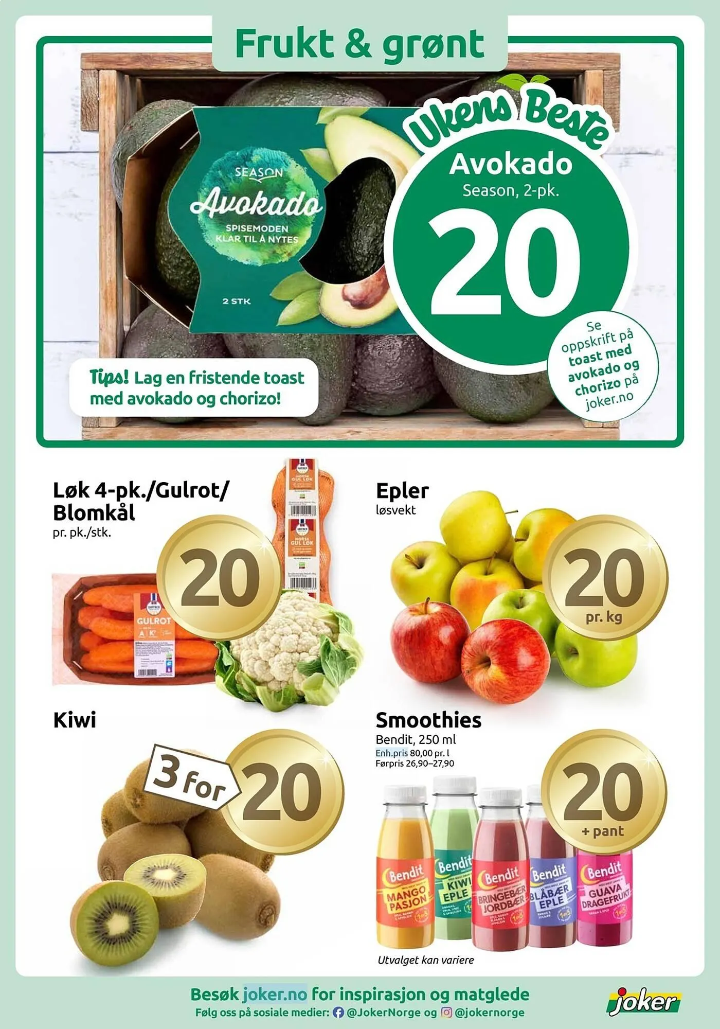 Joker kundeavis fra 14. april til 18. april 2026 - kundeavisside 3