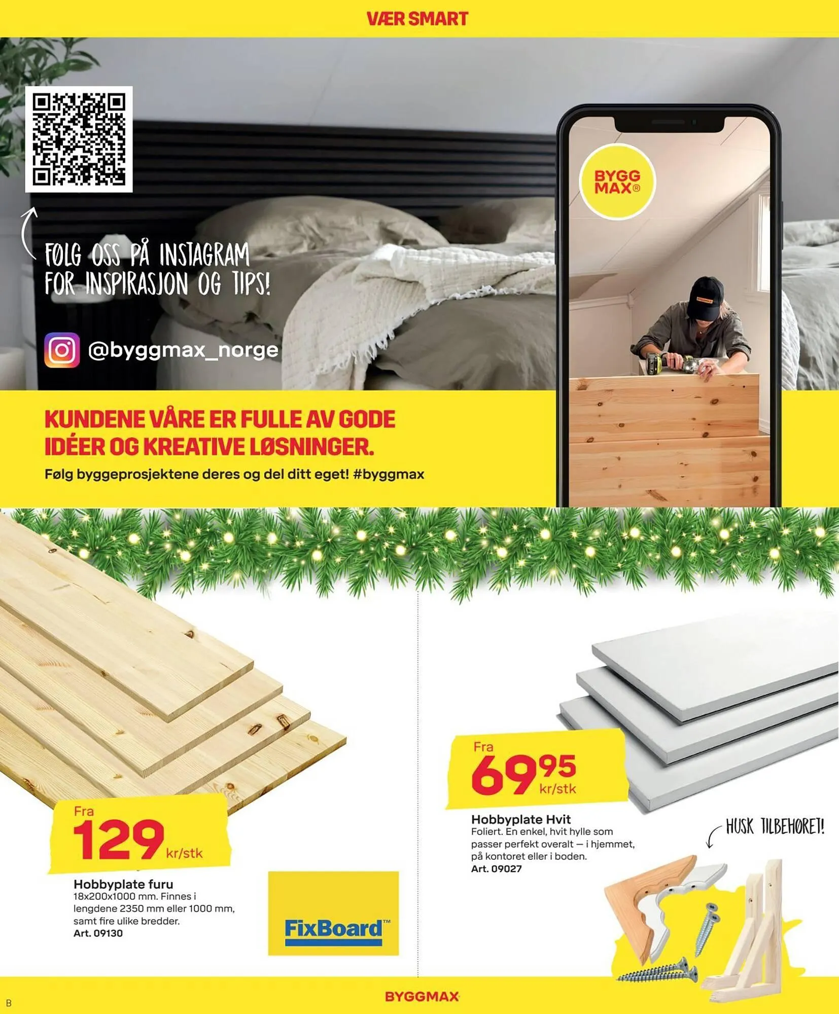 Byggmax kundeavis fra 3. desember til 25. desember 2025 - kundeavisside 6