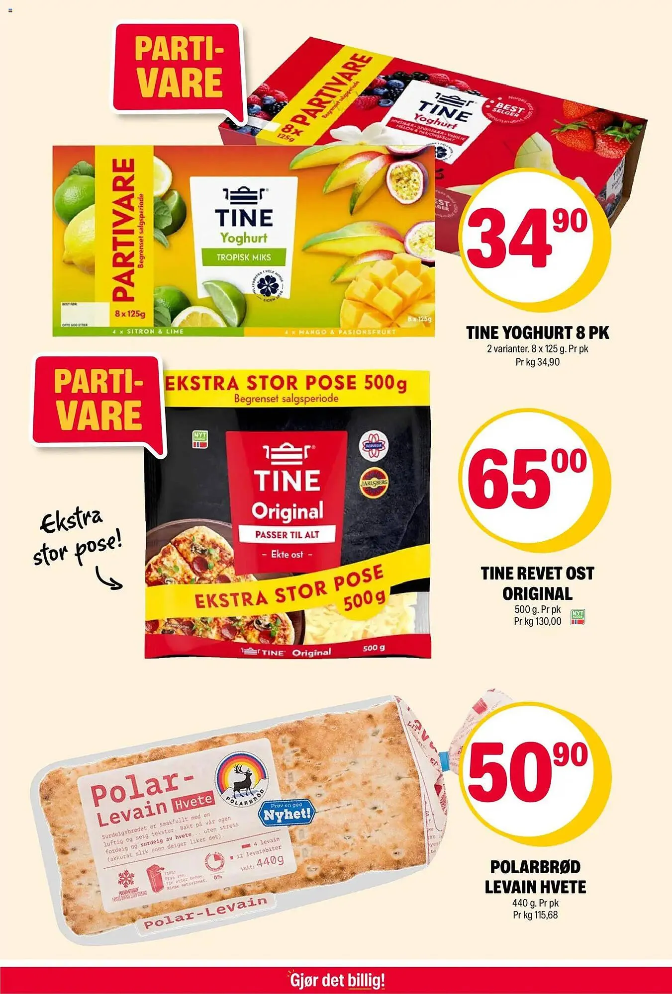 Coop Extra kundeavis fra 23. februar til 1. mars 2026 - kundeavisside 17