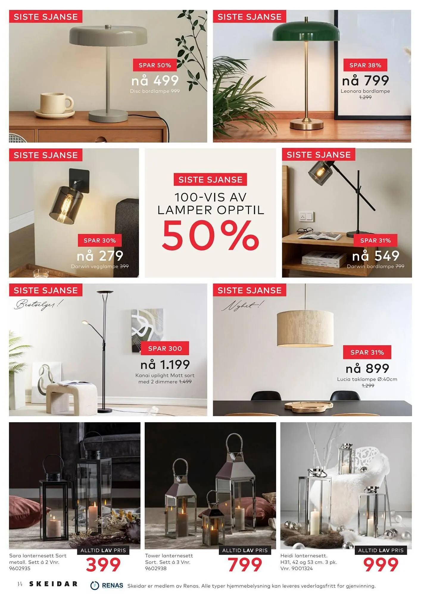 Skeidar kundeavis fra 25. desember til 31. desember 2025 - kundeavisside 14