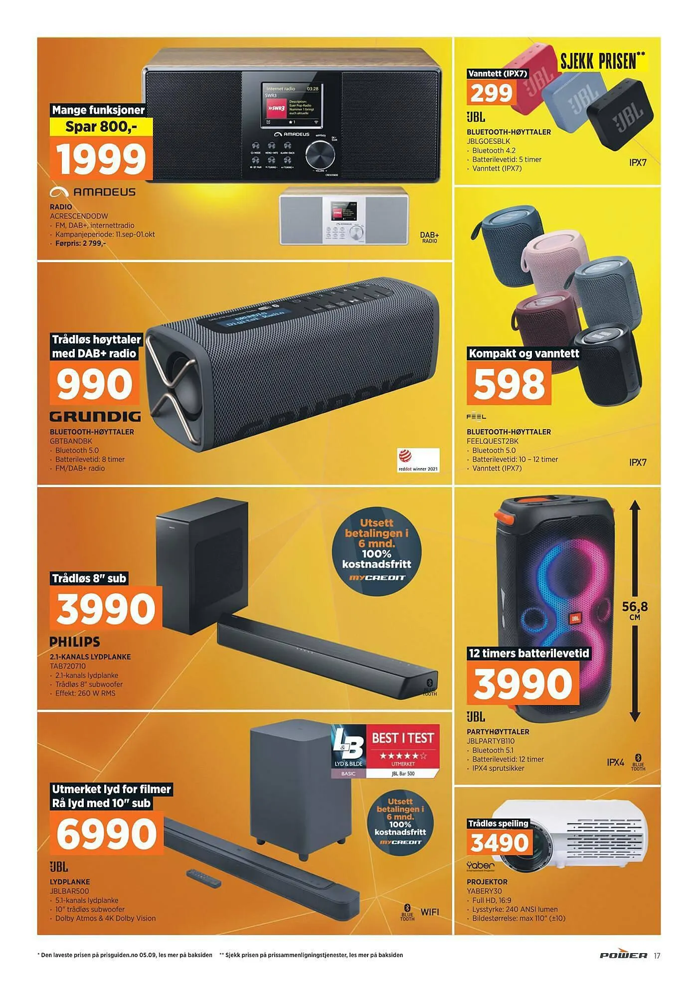 POWER Kundeavis fra 17. september til 24. september 2023 - kundeavisside 17