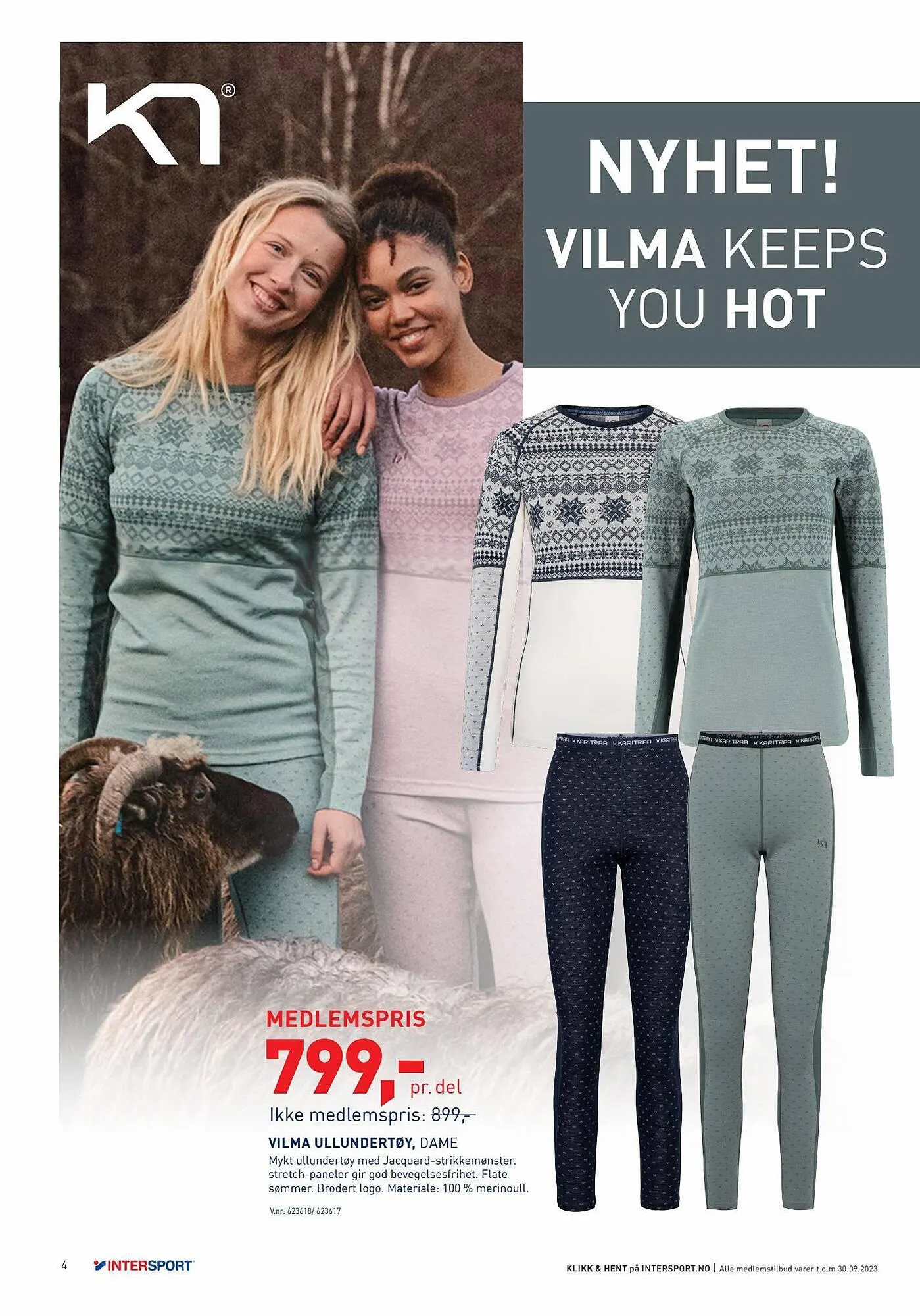 Intersport Kundeavis fra 18. september til 30. september 2023 - kundeavisside 4