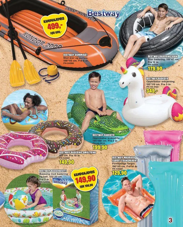 Sommerkatalog 2024 fra 14. juni til 28. juli 2024 - kundeavisside 3