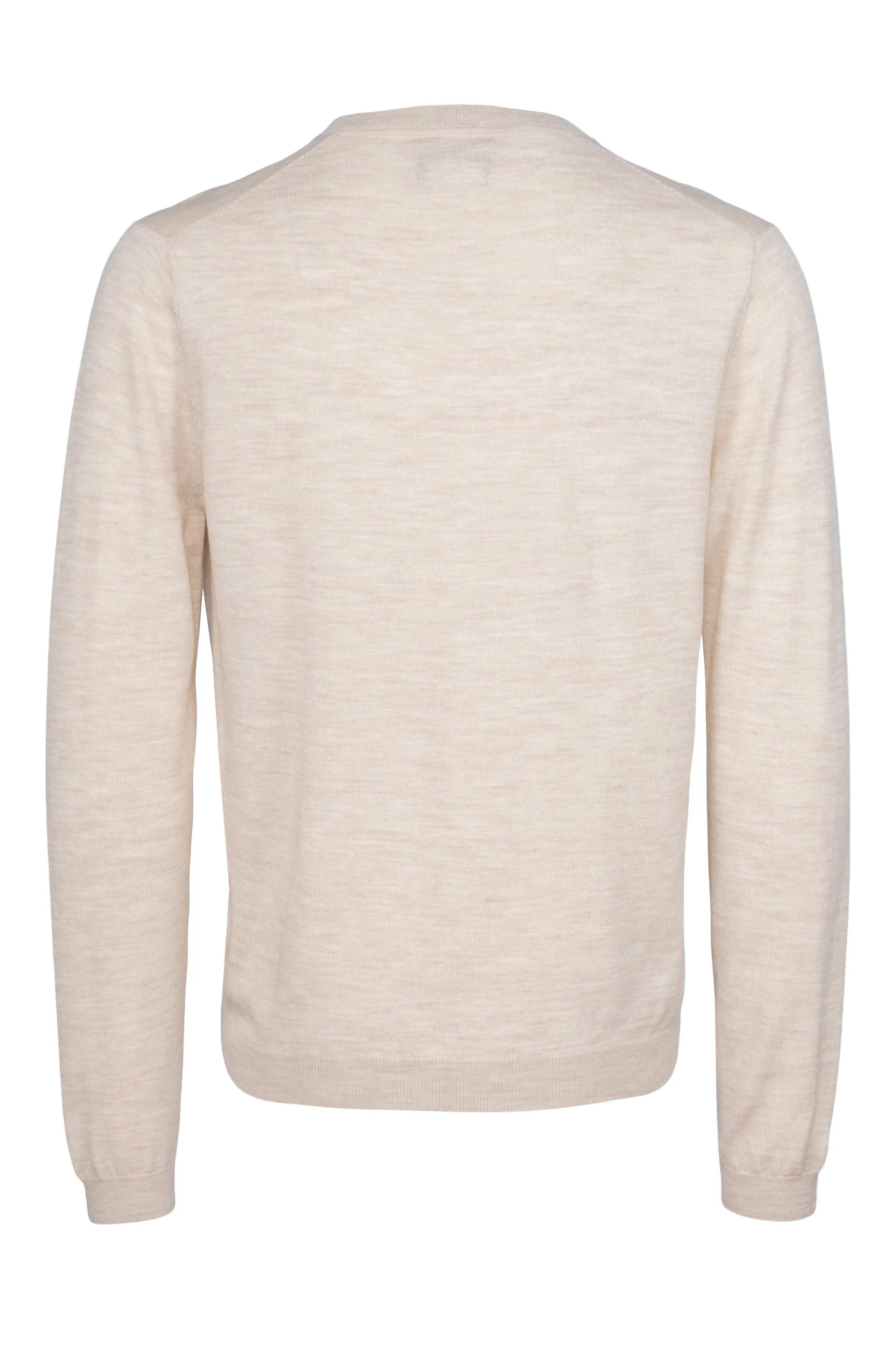 Firenze V-Neck Whitecap Gray