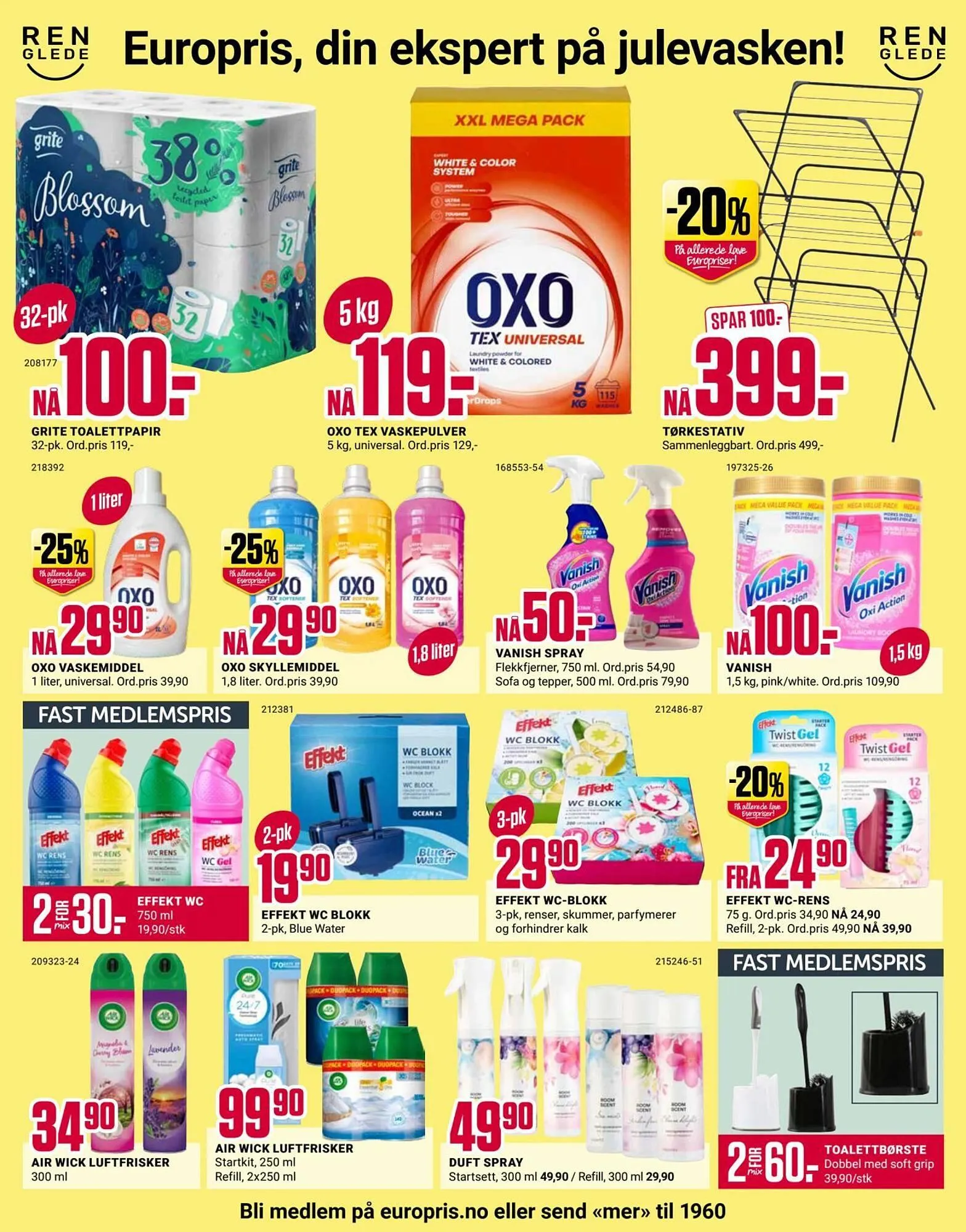 Europris kundeavis fra 22. desember til 28. desember 2025 - kundeavisside 4