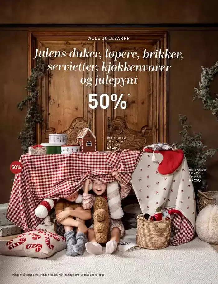 Kid interiør Kundeavis fra 16. desember til 30. desember 2024 - kundeavisside 5