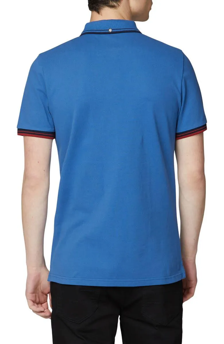 Signature Tipped Organic Cotton Piqué Polo