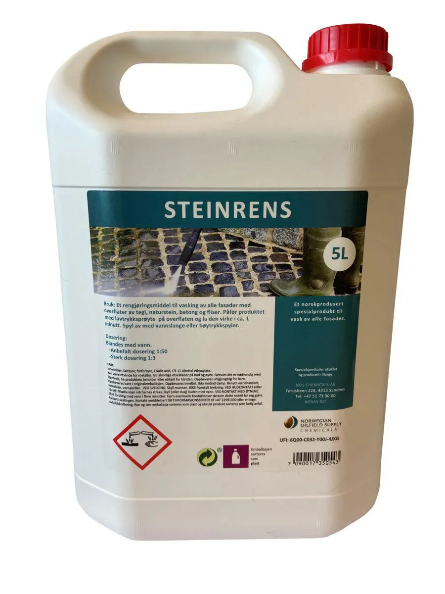 Steinrens 5 liter