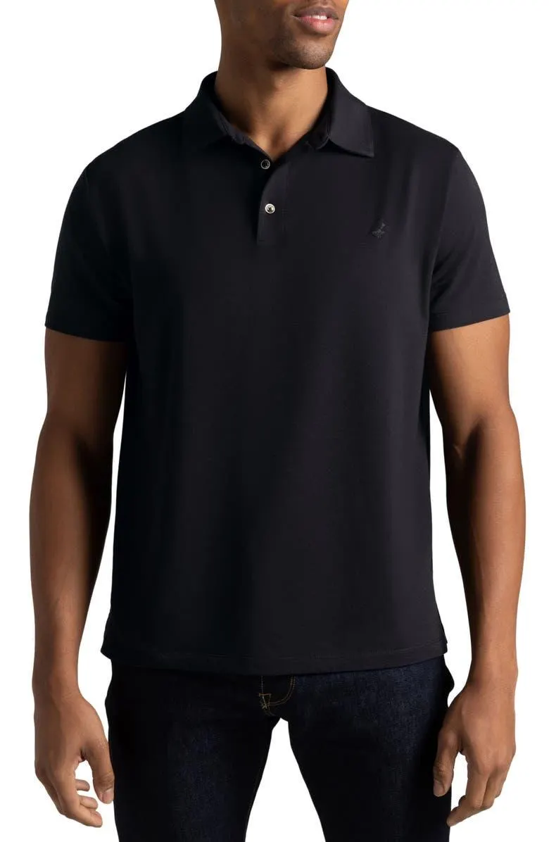 Mojave Supima ® Cotton Blend Feather Jersey Polo