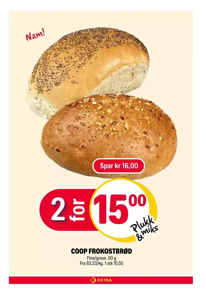 Nye tilbud å oppdage fra 6. januar til 12. januar 2025 - kundeavisside 28