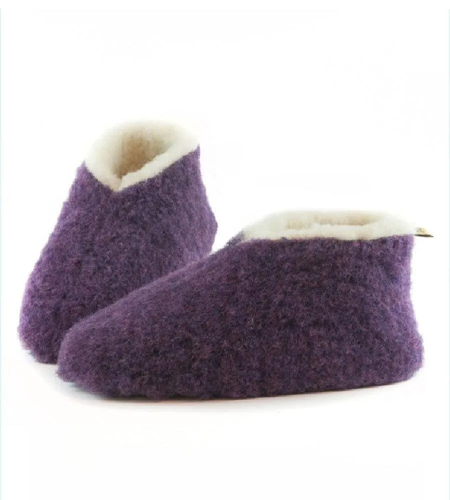Tøfler Slippers Violet