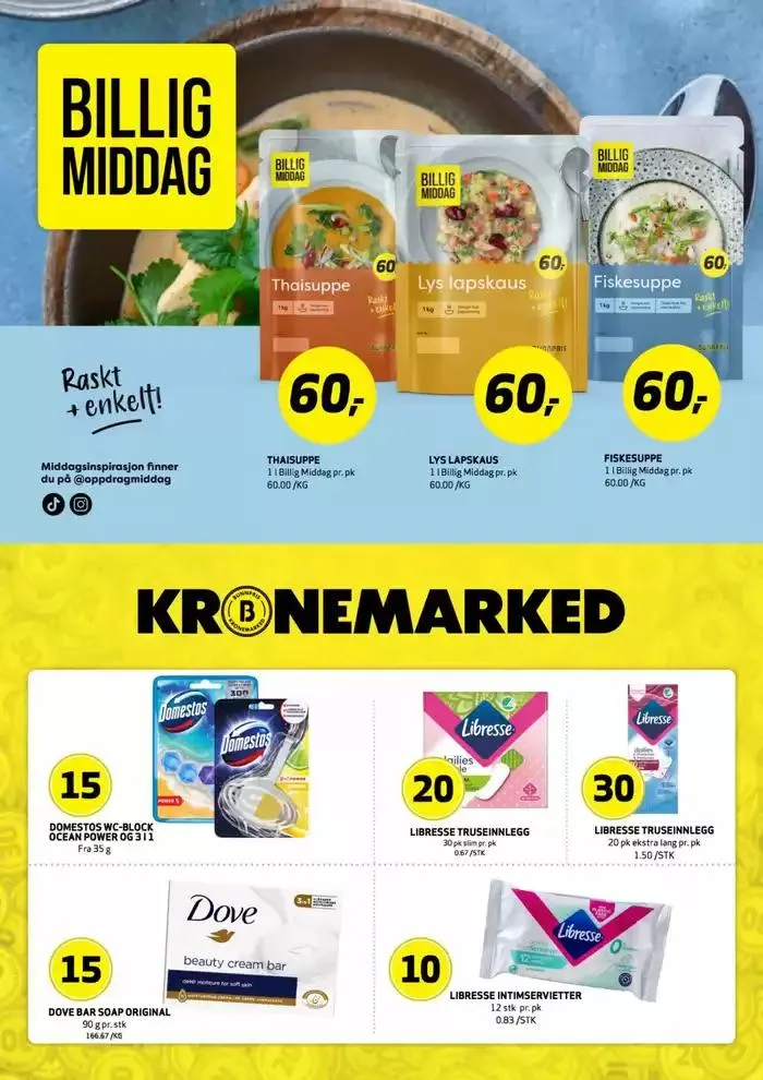 Topptilbud for alle kuppjegere fra 6. januar til 13. januar 2025 - kundeavisside 5