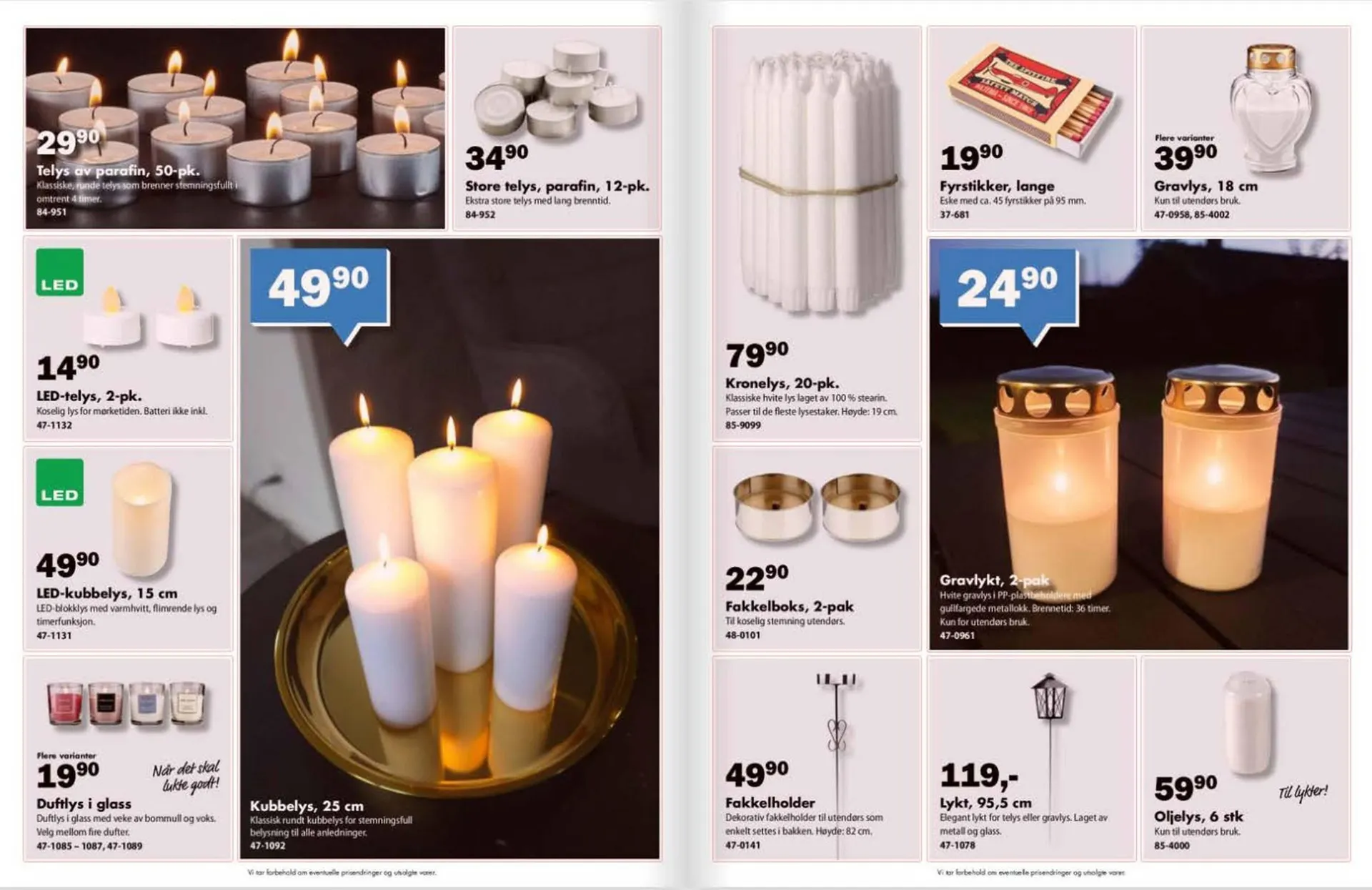 Biltema kundeavis fra 22. oktober til 31. desember 2025 - kundeavisside 5