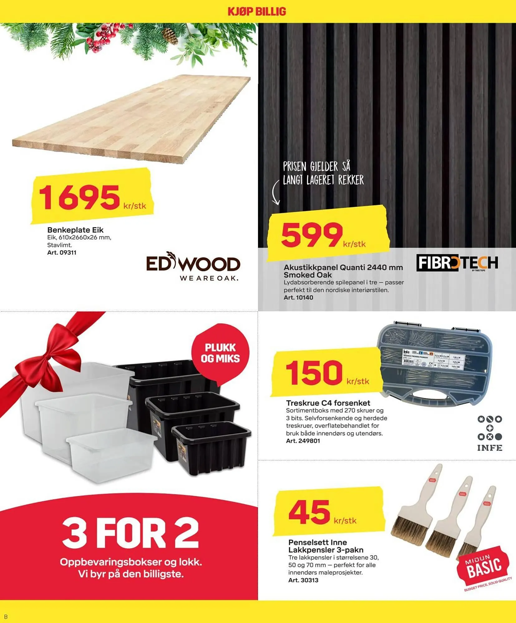 Byggmax kundeavis fra 3. desember til 25. desember 2025 - kundeavisside 7