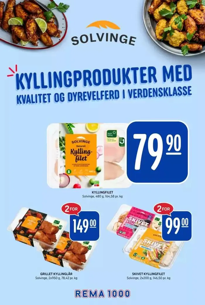 Spesialtilbud for deg fra 16. februar til 22. februar 2025 - kundeavisside 26