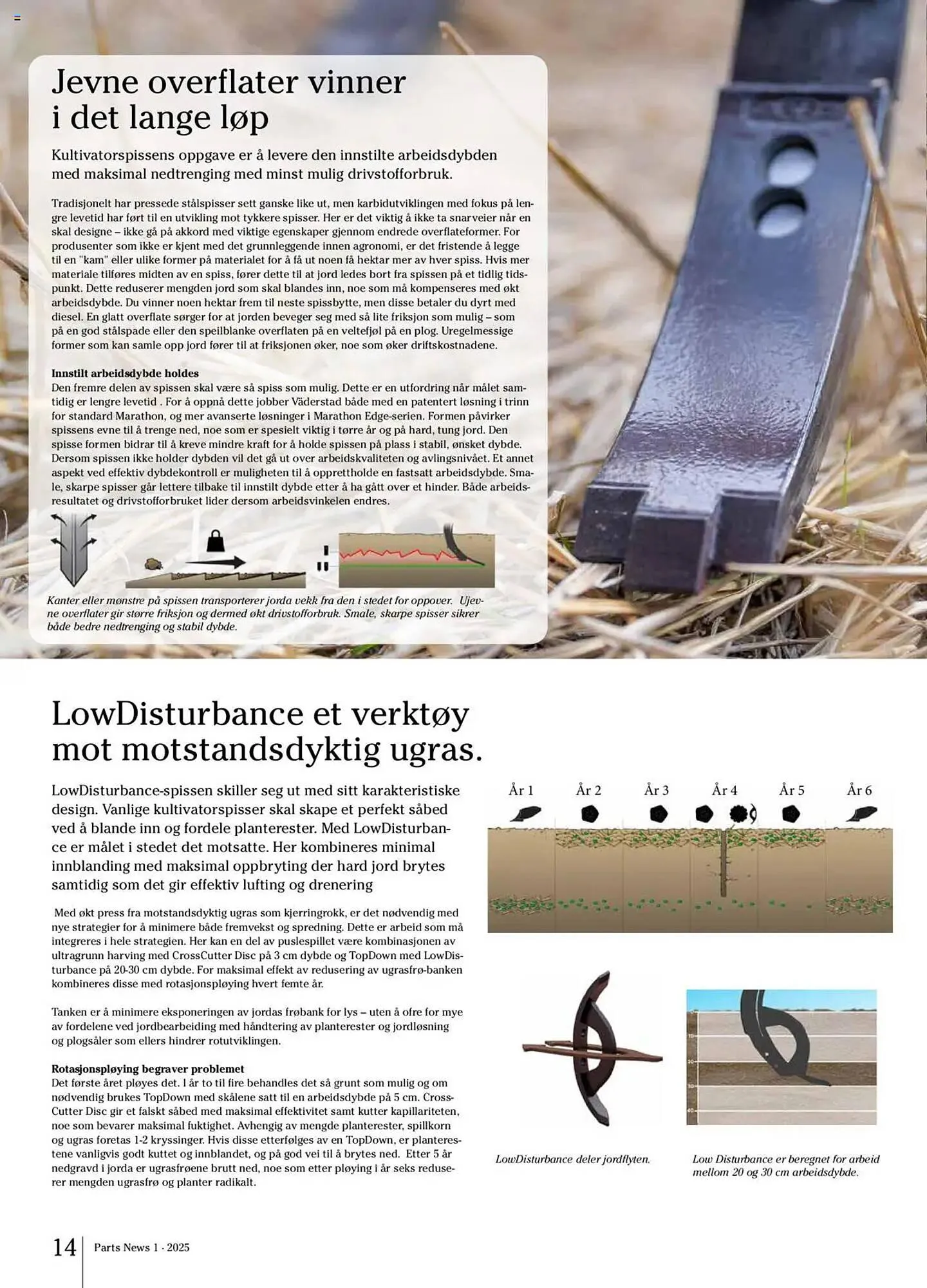 Felleskjøpet Kundeavis fra 14. mars til 31. desember 2025 - kundeavisside 14