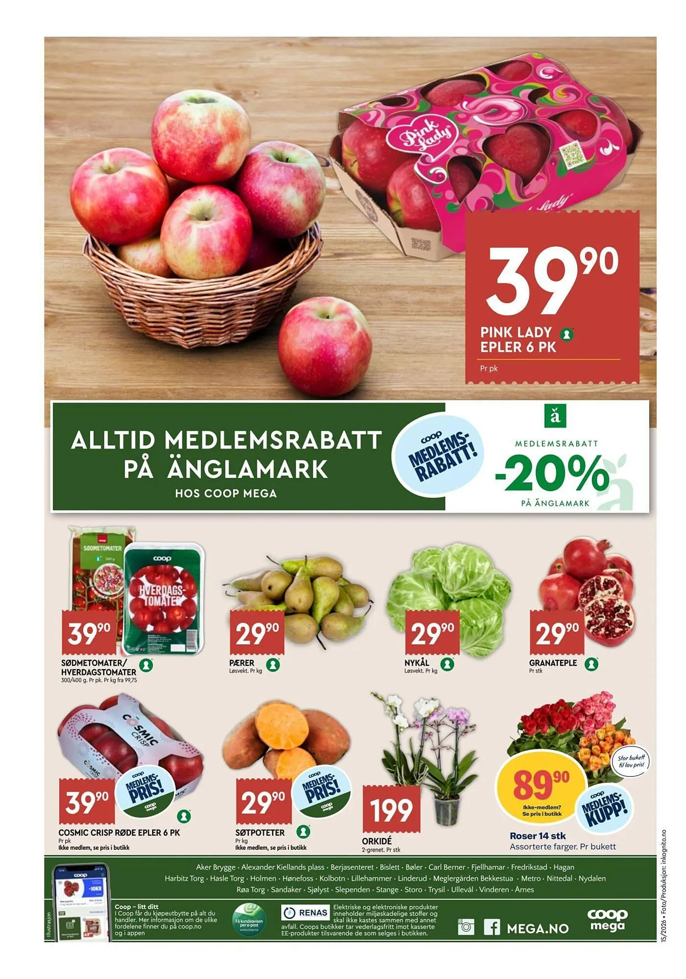 Coop Mega kundeavis fra 7. april til 12. april 2026 - kundeavisside 8