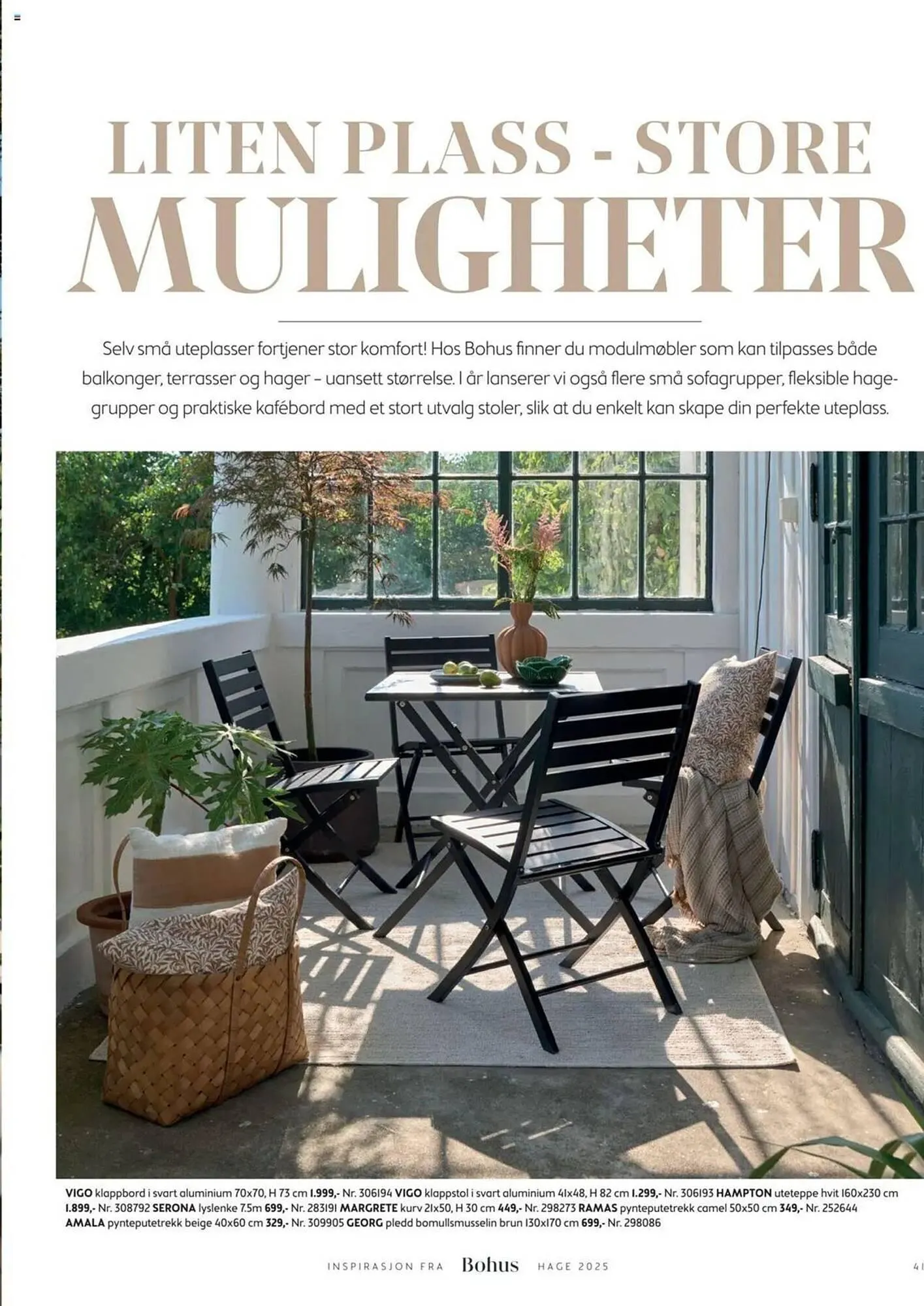 Bohus kundeavis fra 20. september til 31. desember 2025 - kundeavisside 41
