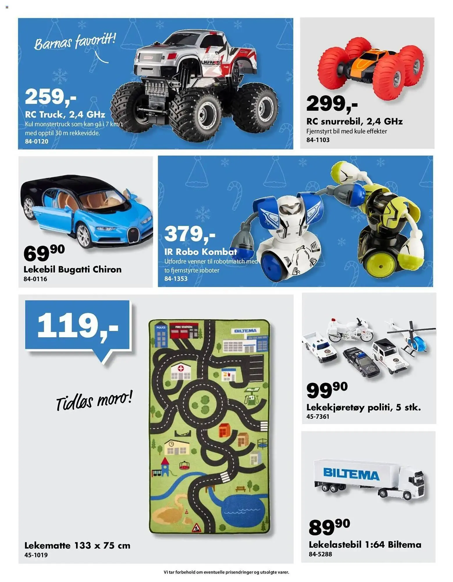 Biltema kundeavis fra 12. desember til 6. januar 2026 - kundeavisside 5