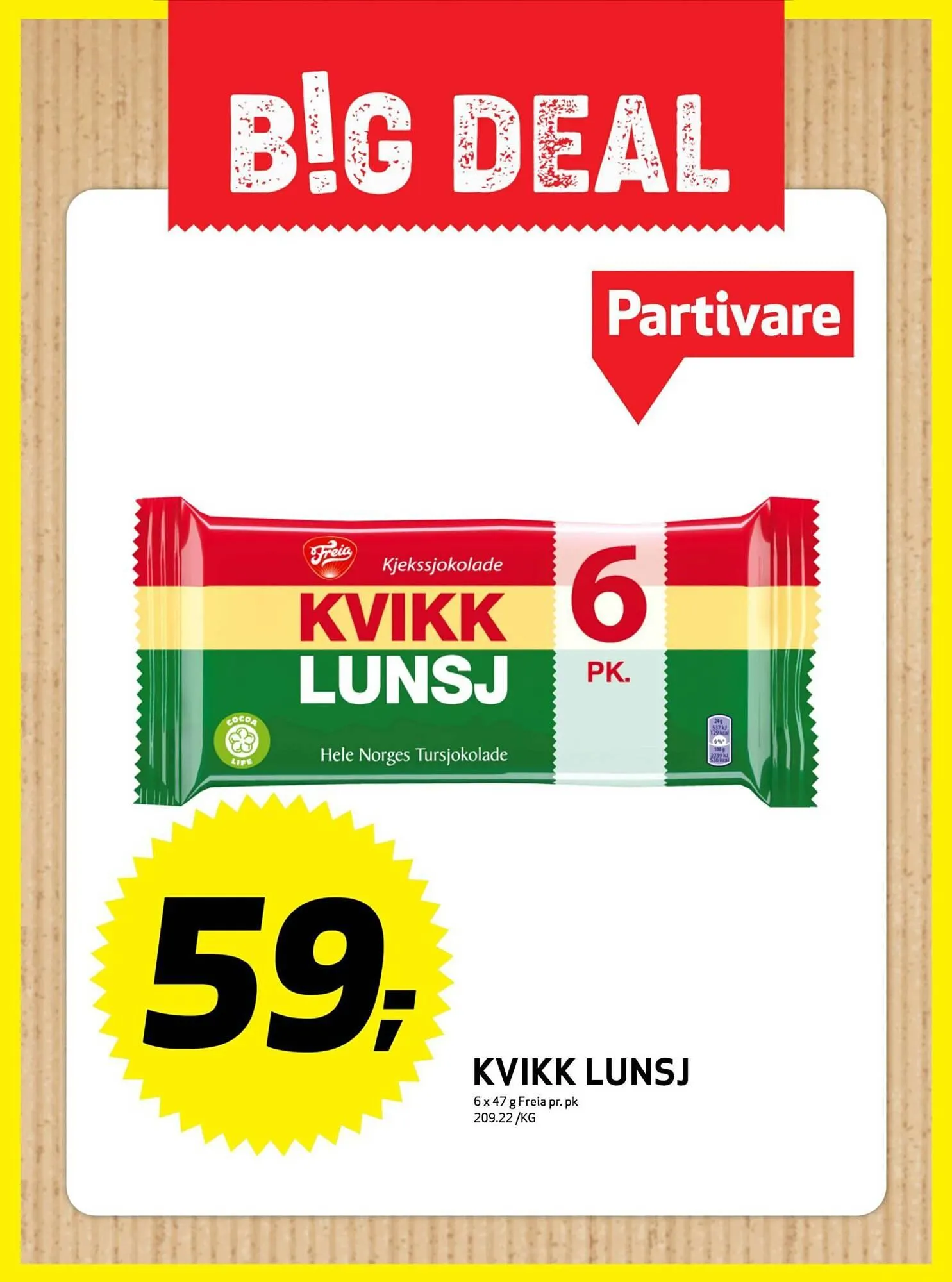 Bunnpris kundeavis fra 6. november til 9. november 2025 - kundeavisside 3