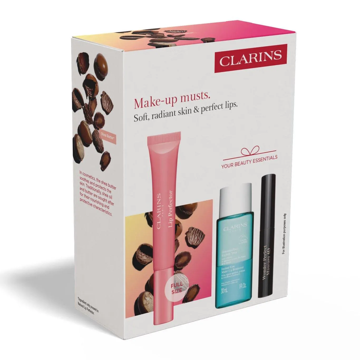 Clarins Make-up Musts Gavesett (Verdi 444,-) - 45ml