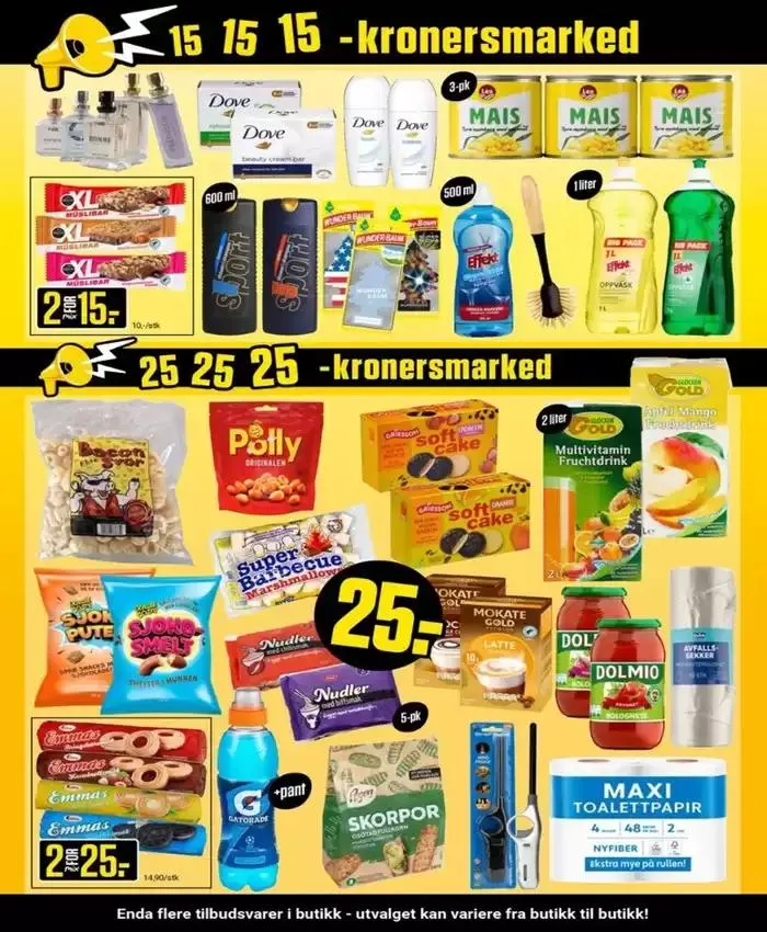 Europris DM 02-25 MYBRING fra 5. januar til 12. januar 2025 - kundeavisside 10