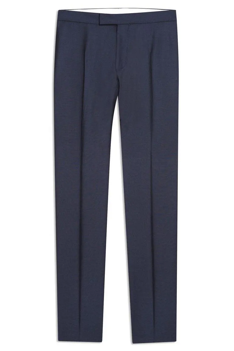 Devon Tuxedo Trousers – Marine