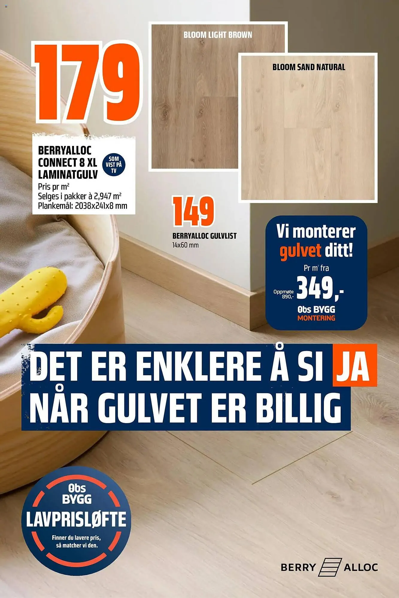 Obs Bygg kundeavis fra 18. januar til 31. januar 2026 - kundeavisside 8