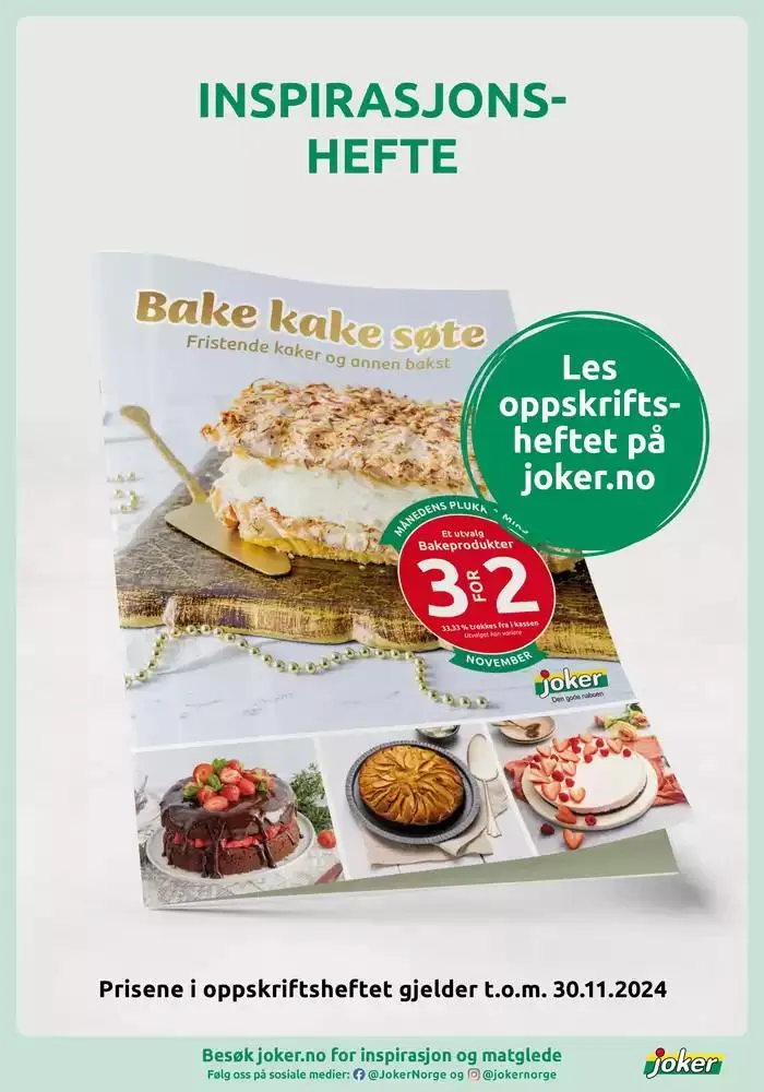 Joker Kundeavis fra 24. november til 8. desember 2024 - kundeavisside 6