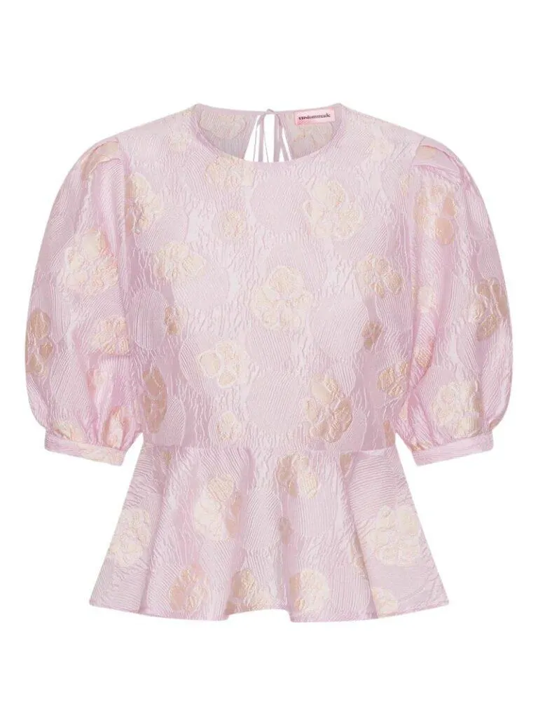 Sheena Bluse – Rosa
