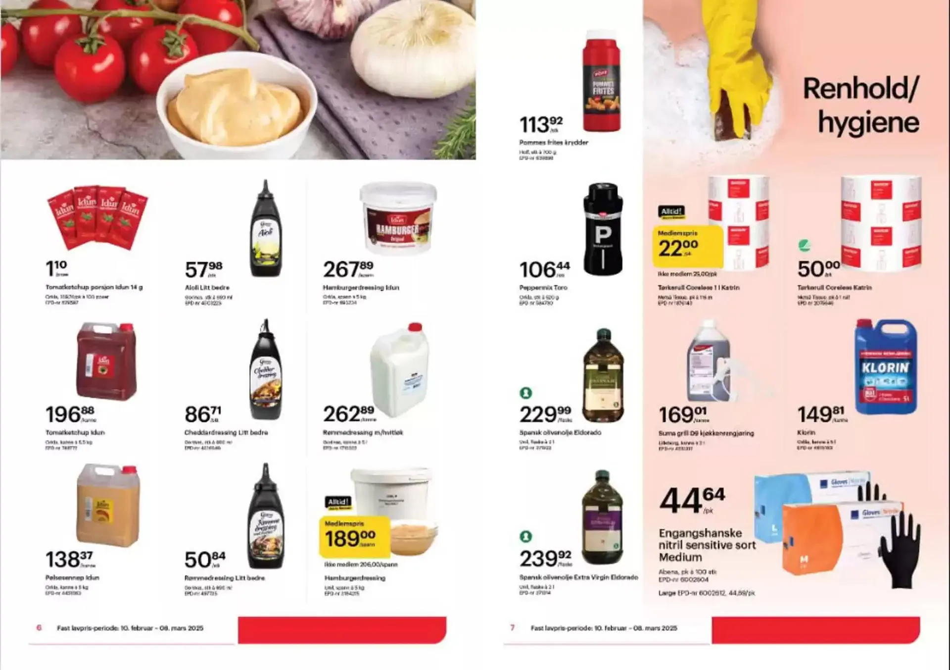 Storcash Kundeavis fra 10. mars til 15. mars 2025 - kundeavisside 4