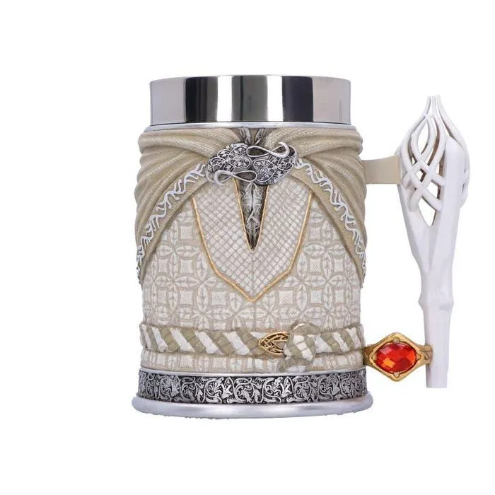 Gandalf the White Tankard 15 cm