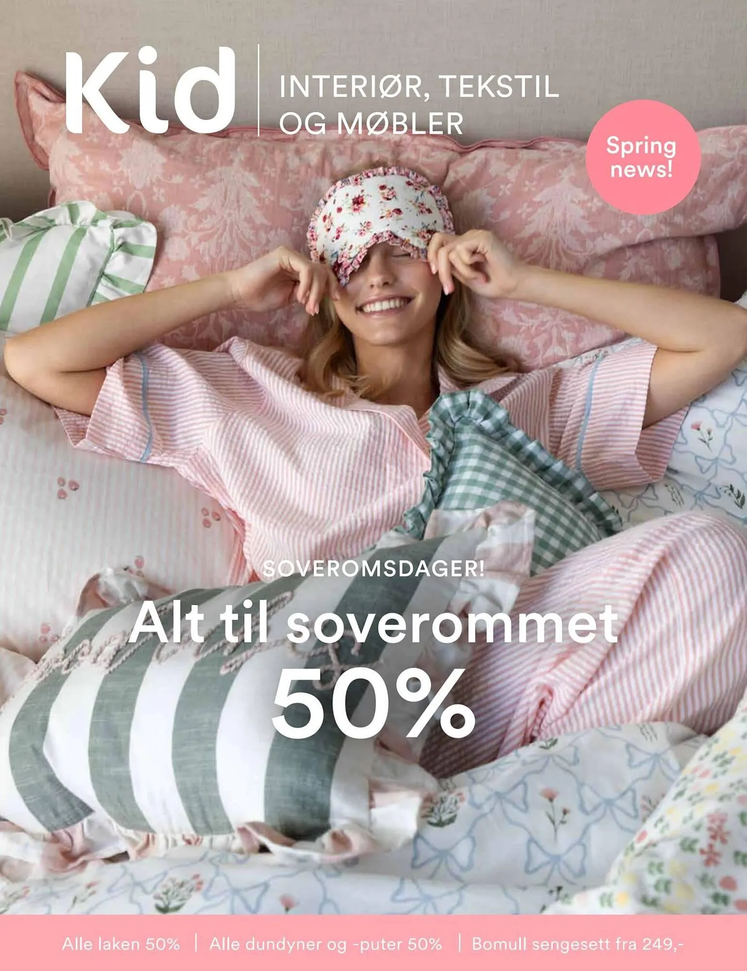 Kid Interiør kundeavis fra 4. februar til 23. februar 2026 - kundeavisside 1