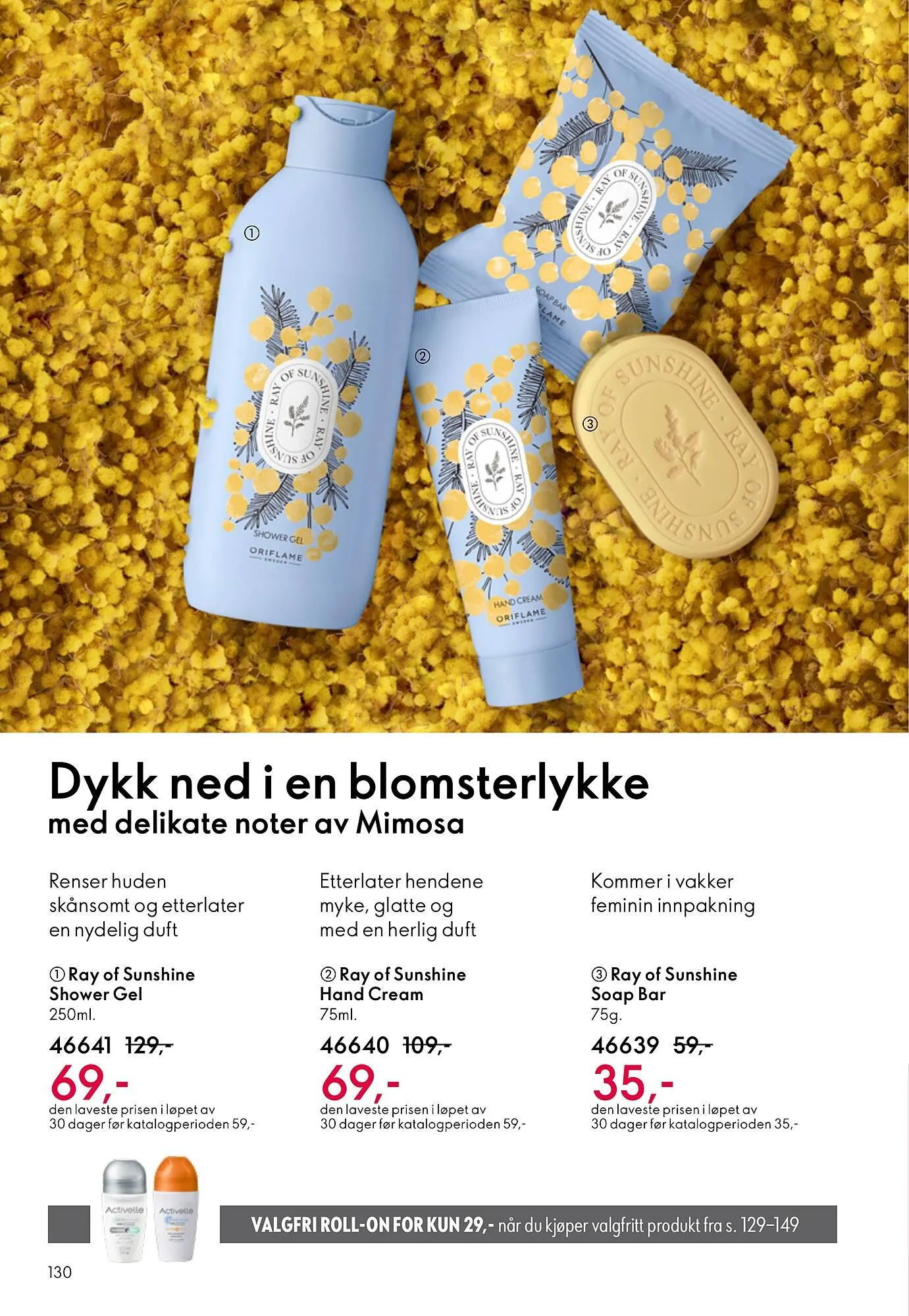 Oriflame katalog fra 11. mars til 31. mars 2026 - kundeavisside 130