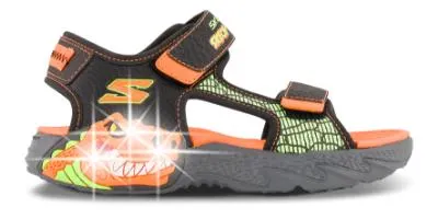 Skechers S-Lights Creature Splash Sandal Svart 400614L