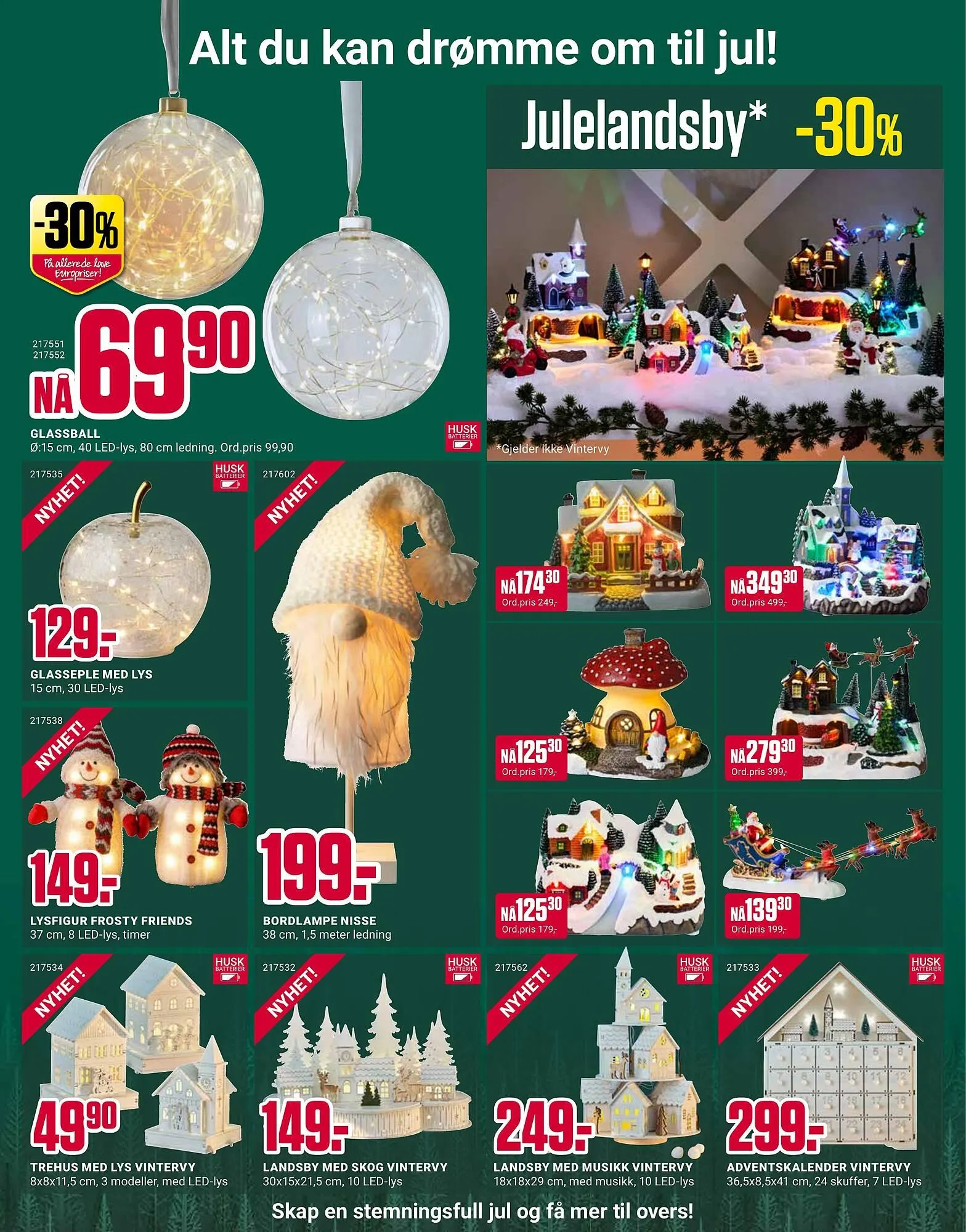 Europris fra 3. november til 8. november 2025 - kundeavisside 5