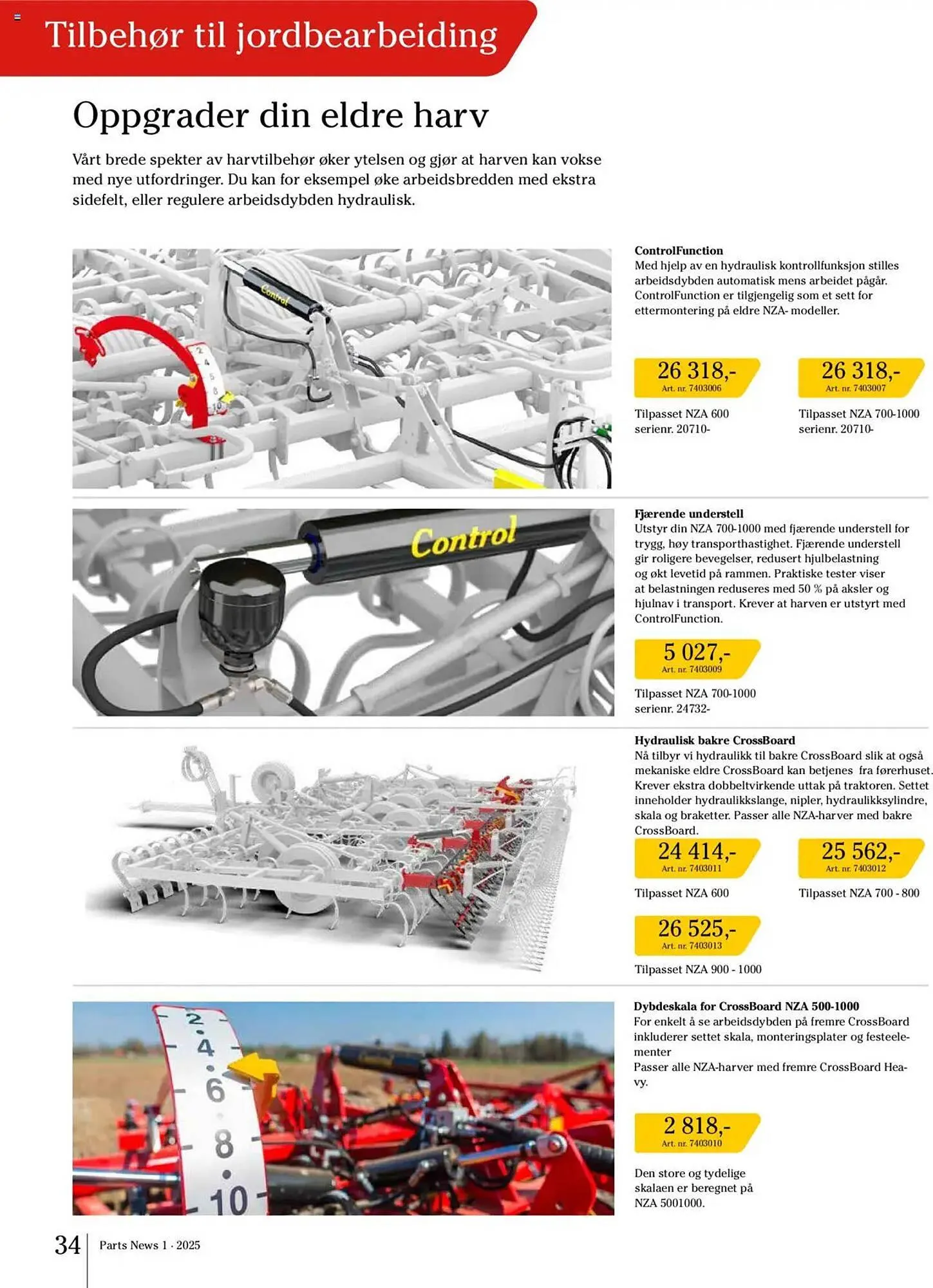 Felleskjøpet Kundeavis fra 14. mars til 31. desember 2025 - kundeavisside 34