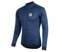 Birk Pilot Jersey Navy Blue LS