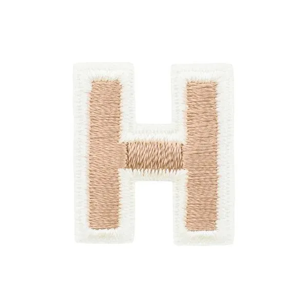 Strykemerke, bokstav H