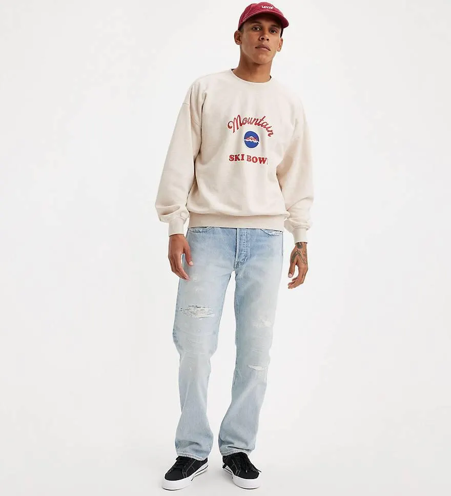Levi's® 501® Original Lightweight Transitional Cotton Jeans