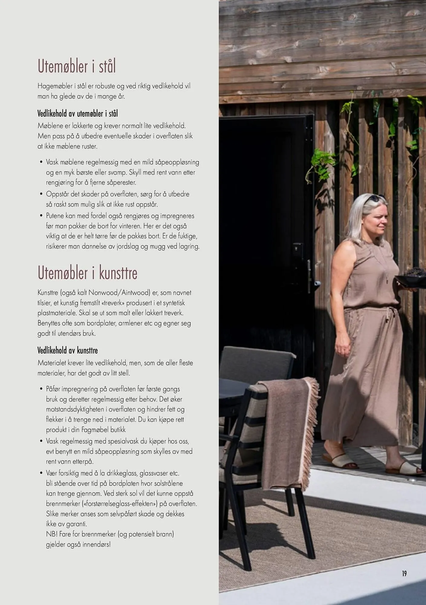 Fagmøbler kundeavis fra 16. desember til 27. desember 2025 - kundeavisside 19