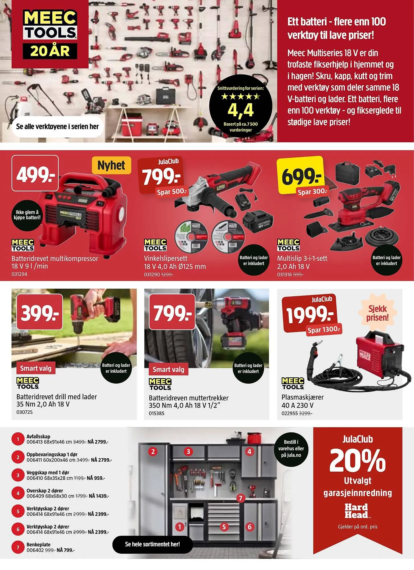 Jula kundeavis fra 9. april til 22. april 2026 - kundeavisside 5