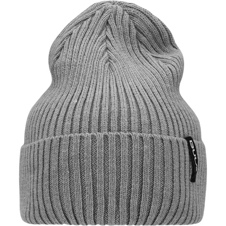 Port Beanie, lue unisex, Grå
