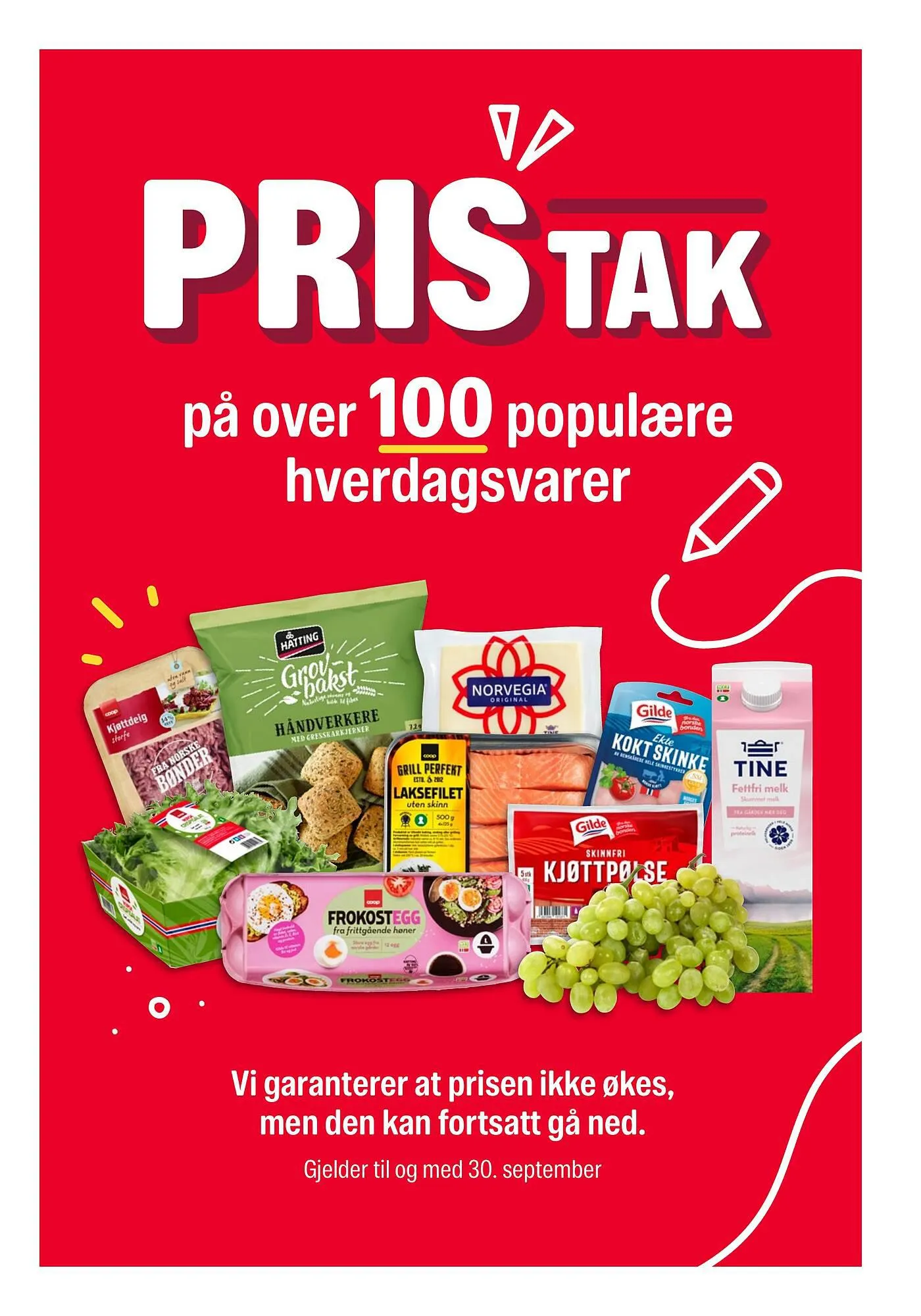 Coop Extra Kundeavis fra 18. september til 24. september 2023 - kundeavisside 12